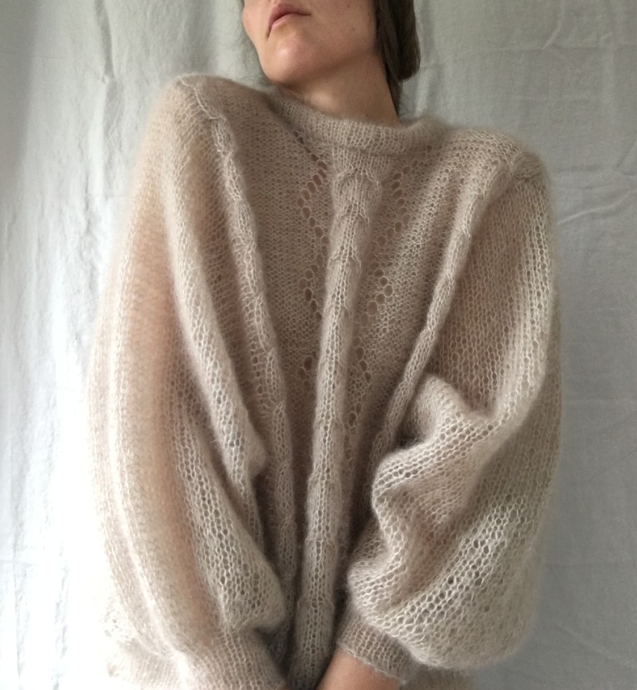 BOHEME SWEATER ENGLISH divine knitwear
